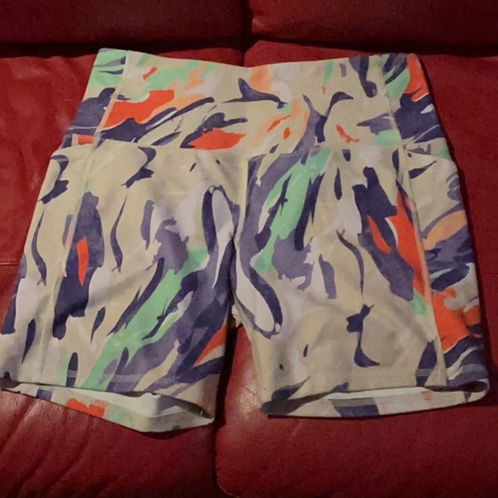 DSG Women's Multicolor Bike Shorts
